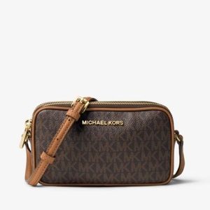 Brand new Bedford Medium Double-Zipped CrossBody