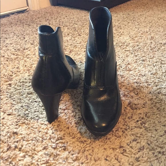 Black Booties - Picture 2 of 3