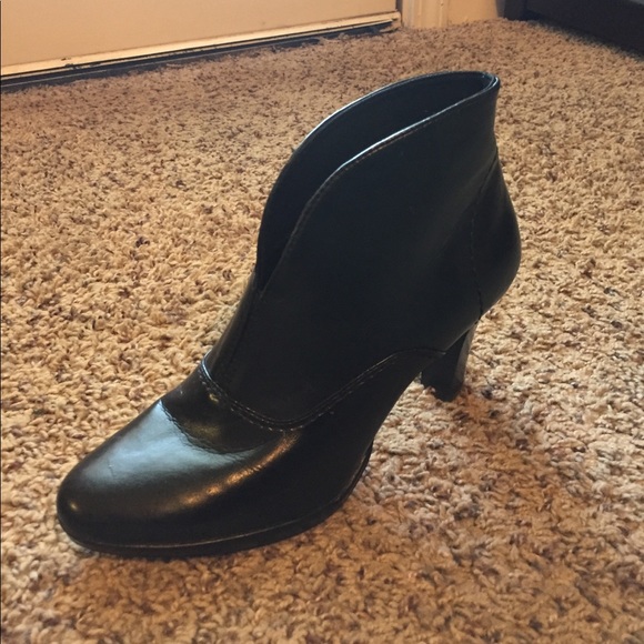 Black Booties - Picture 3 of 3