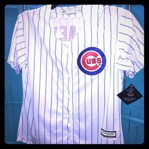 Cubs Baez Jersey women's XXL