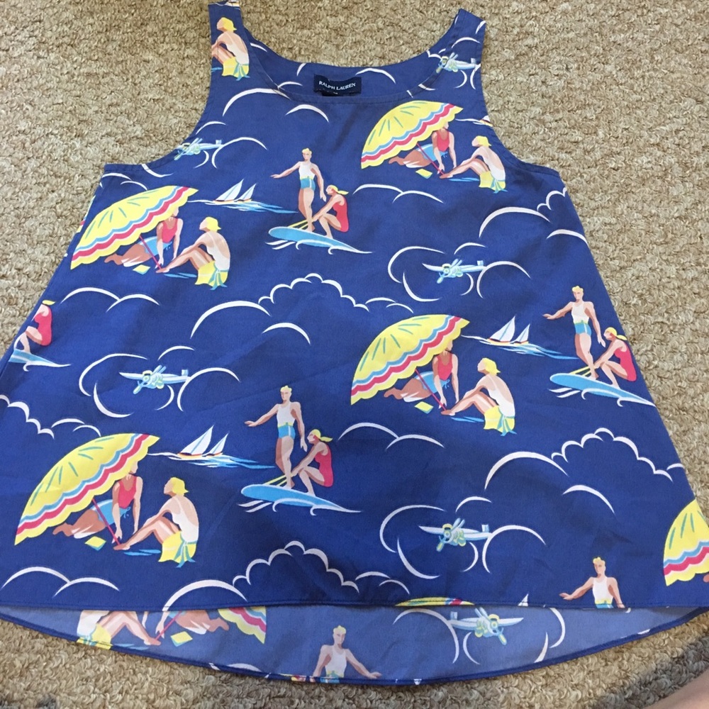 Beach tank top