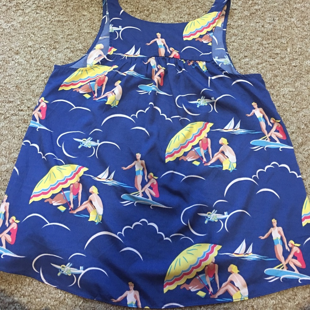 Beach tank top - Picture 2 of 2