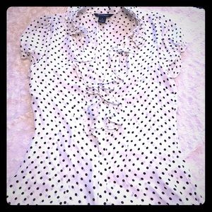 Polkadot blouse