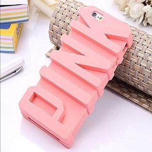 📱3D Pink IPhone 5/5s Case