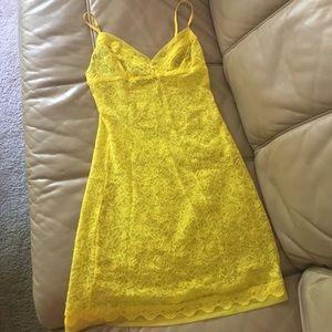 Victoria's Secret lace slip