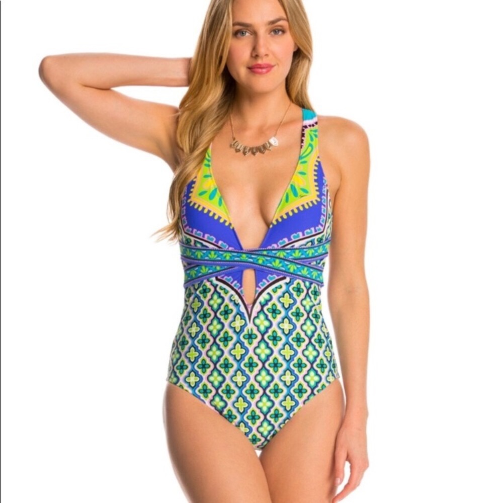 Trina Turk One Piece Swimsuit