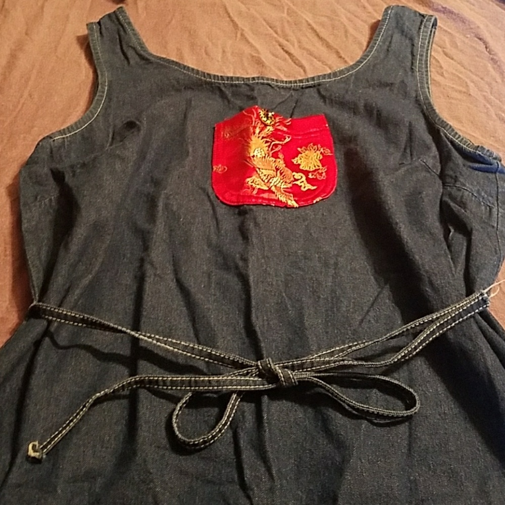 Nina Piccalino Denim Dress