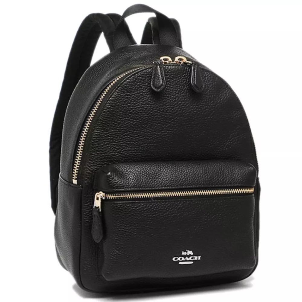 LAST ONE!! NWT Coach Mini Charlie Backpack Pebble - Picture 2 of 8