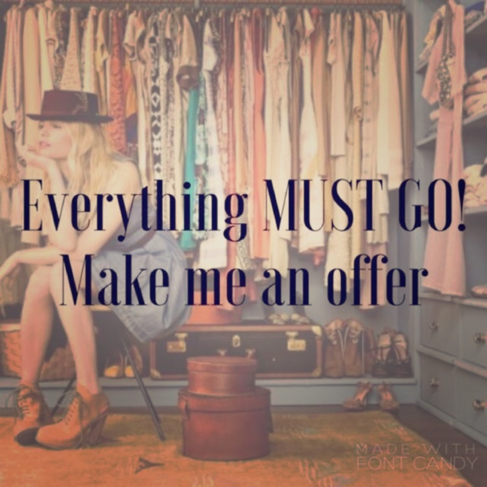 ALL reasonable offers accepted🤗