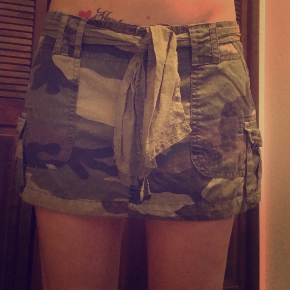 Abercrombie & Fitch mini skirt