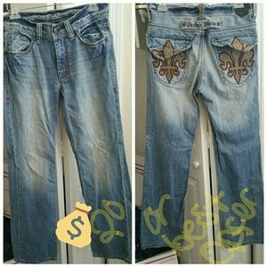 Archaic 32/34 mens denim jeans