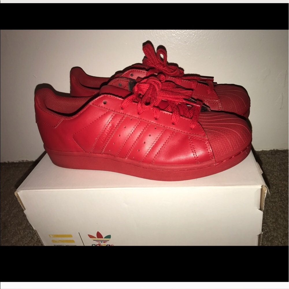 Pharrell Williams Superstar Adidas