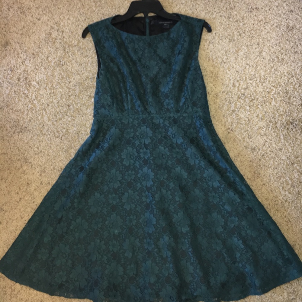 Beautiful green dress