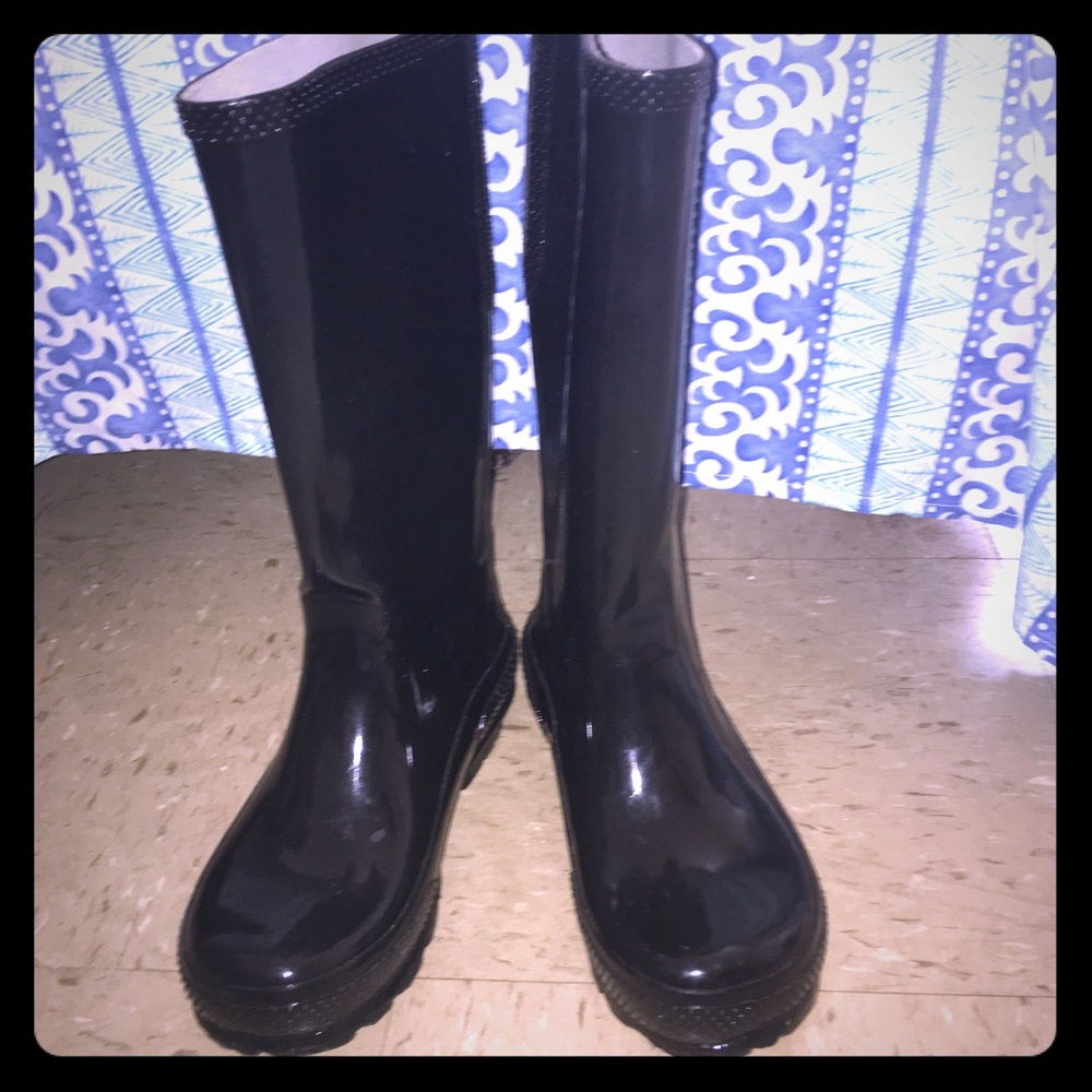 Rain boots crocs