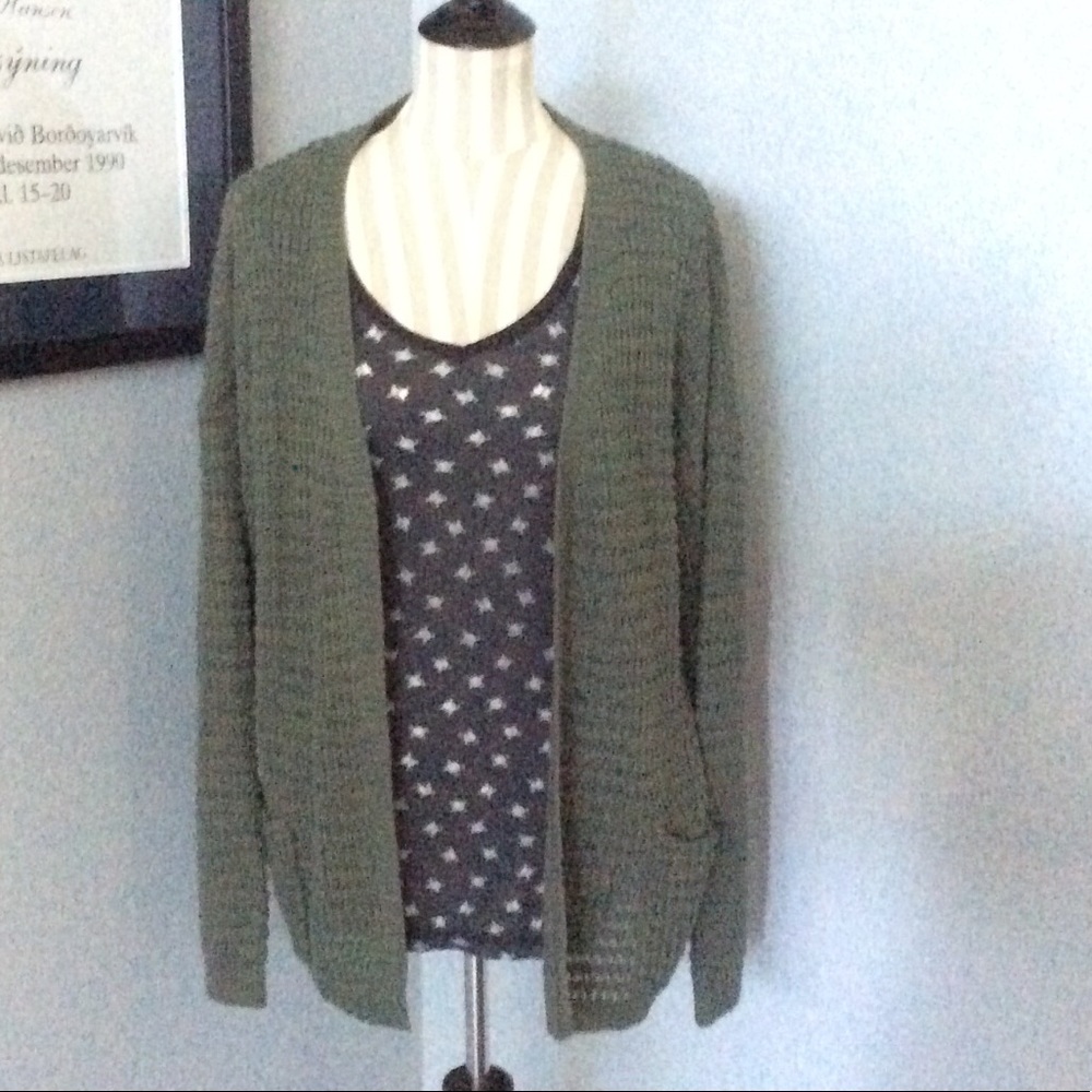 Think Pink Cardigan Sweater