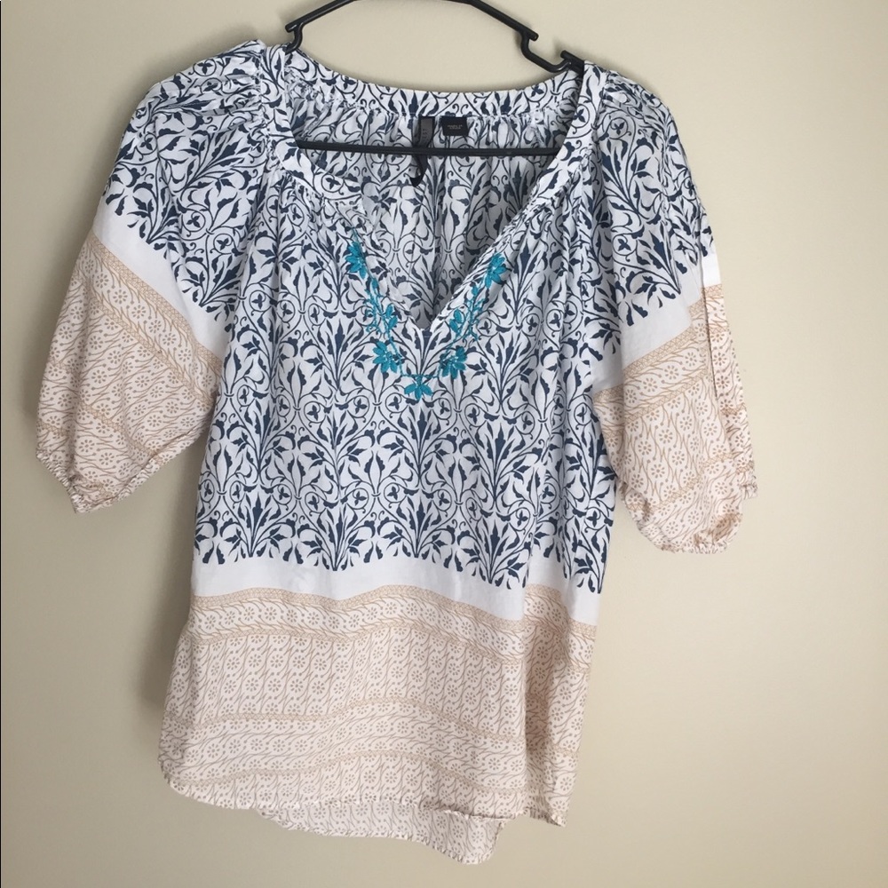 Nine West Boho Tunic