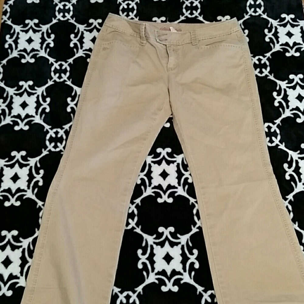 Khaki pants