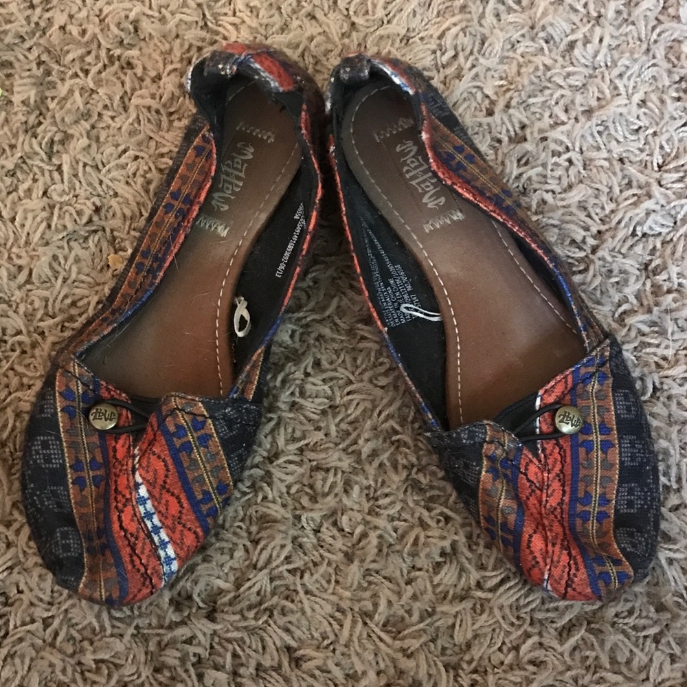 Mad Love skull flats
