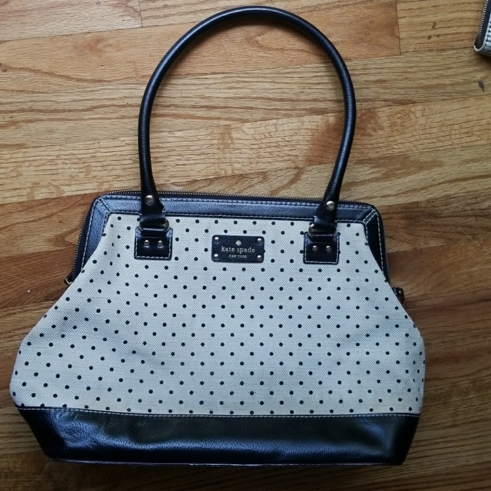 Kate Spade tote with wallet