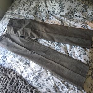 NWOT Gap 8L Straight Leg Pleated Trousers