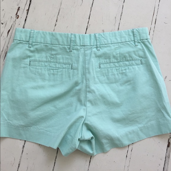 Gap Shorts, Sea Foam Green, Size 0 - Picture 2 of 3