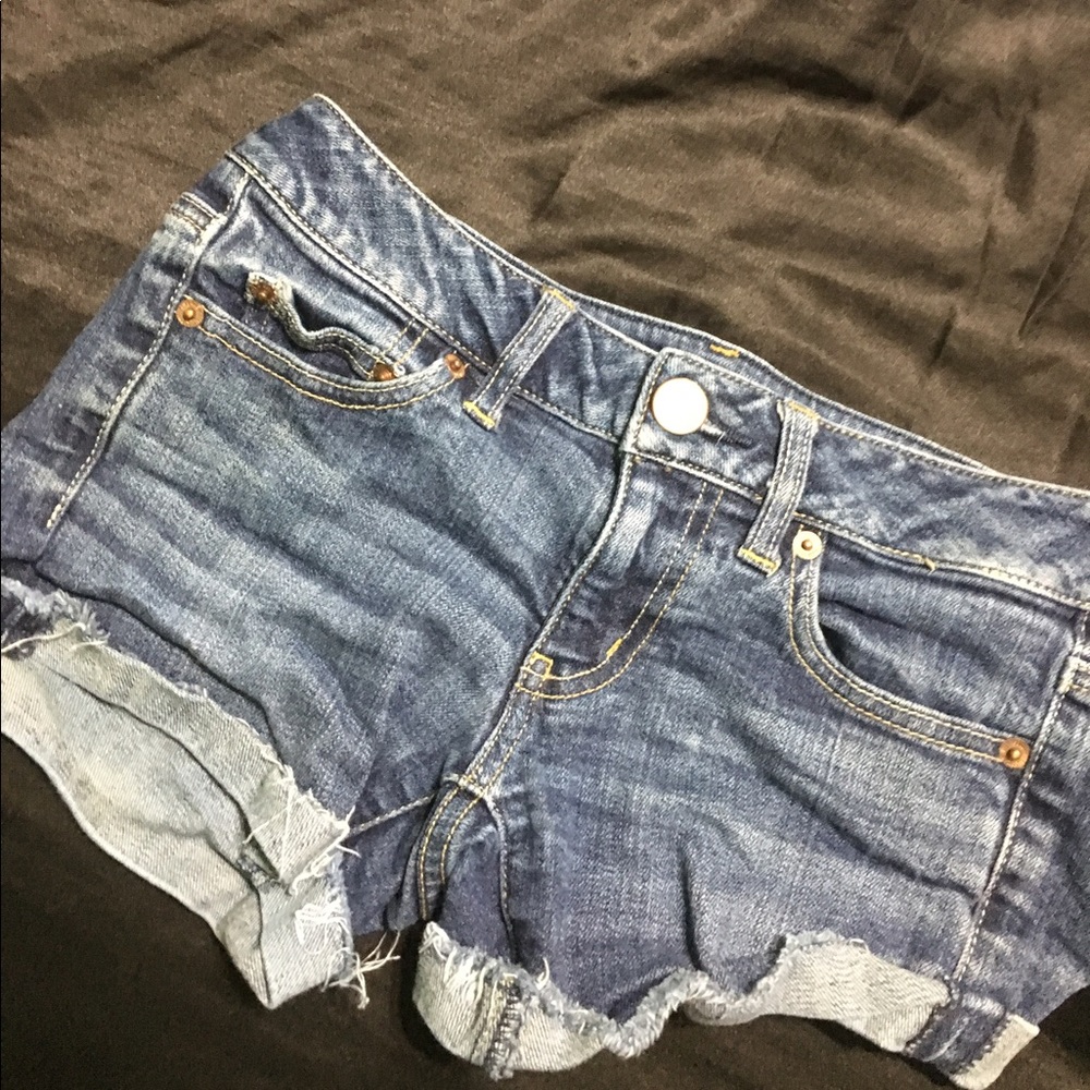 american eagle shorts