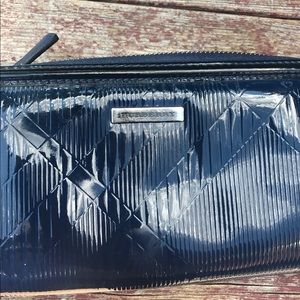 Burberry patent leather wallet