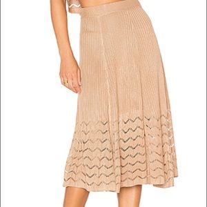 House of Harlow X Revolve Shaunie Midi Skirt