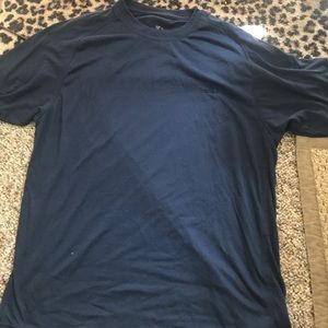 Navy blue starter athletic tee