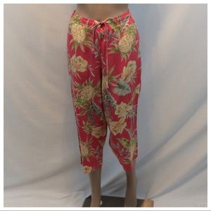 CAPACITY Floral Lounge Pants