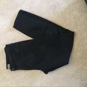 Topshop Moto Leigh black skinny pants