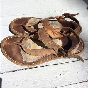 Leather Born sandals