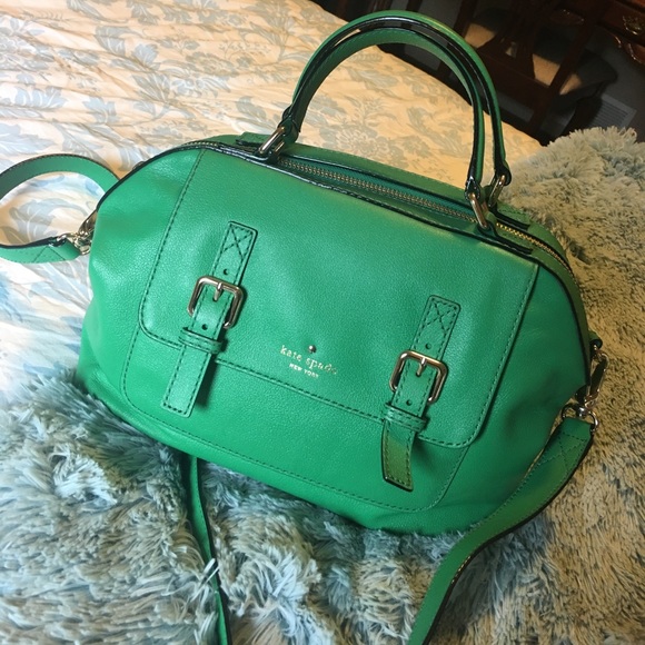 kate spade Bags Authentic Kelly Green Kate Spade Purse Poshmark