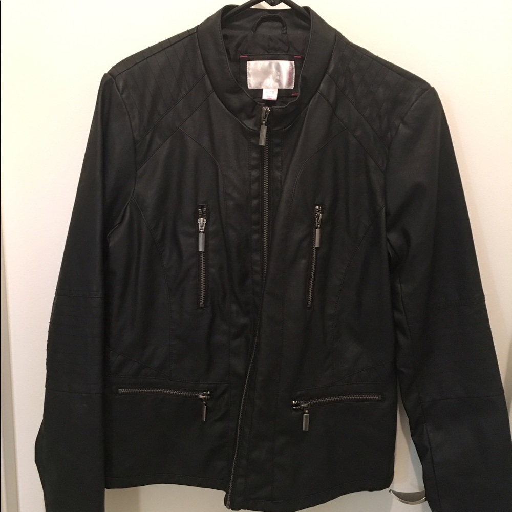 Xhilaration XL Faux-leather Jacket