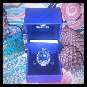 💍Swarovski Crystal Ring Size L (Size 58)💍