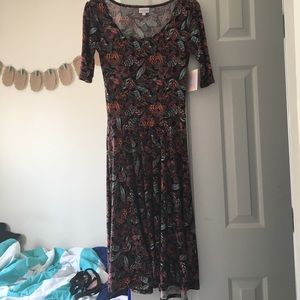 LuLaRoe Nicole XS Dress Brand New