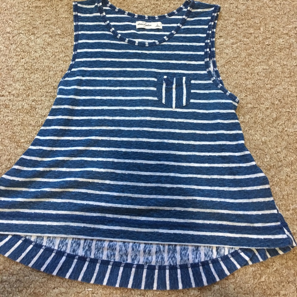 Striped tank top