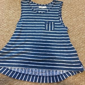 Striped tank top