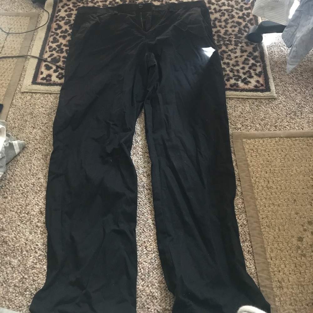 Black croft&barrow 32x30 slacks