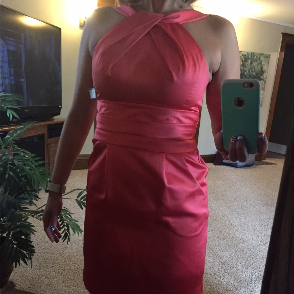 Short formal dress