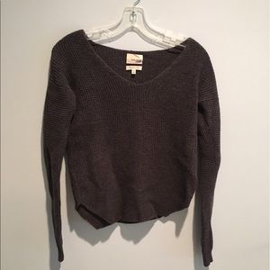 Cozy wool sweater