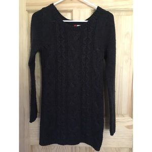 Divided by H&M • Long Cable Knit Sweater
