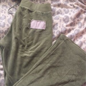 Juicy velour pants L