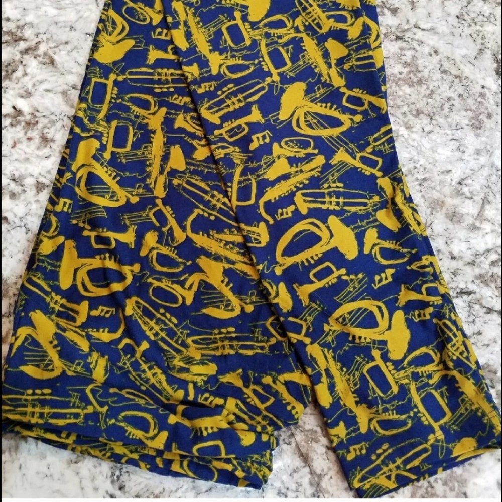 LLR Lularoe TC Brass Instruments NWOT