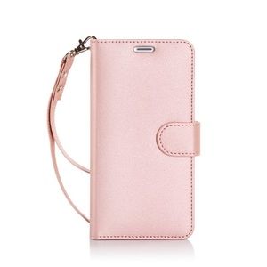 📱Pink iPhone 6/6s Wallet Case