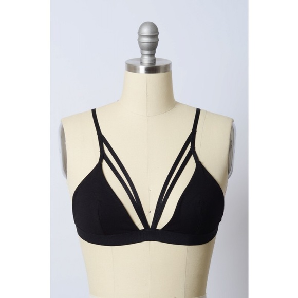 Double Strap Sexy Bralette - Picture 3 of 4