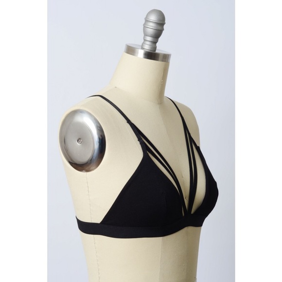 Double Strap Sexy Bralette - Picture 4 of 4