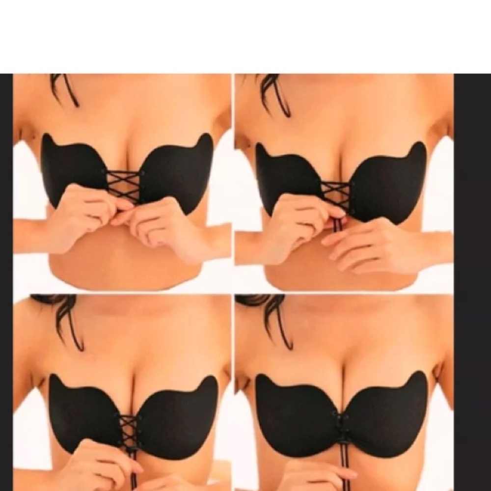 The Instagram strapless bra