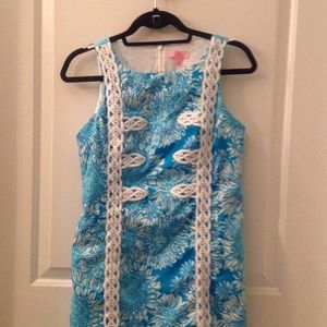 Lilly Pulitzer blue shift 6
