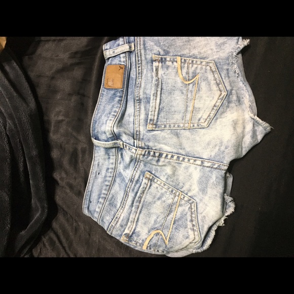 american eagle shorts size 0 - Picture 4 of 4